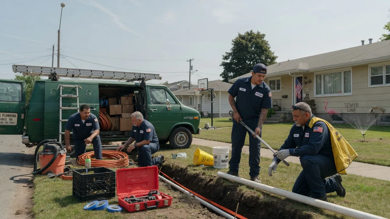 Gas Line Installation in Leslie, MI near me